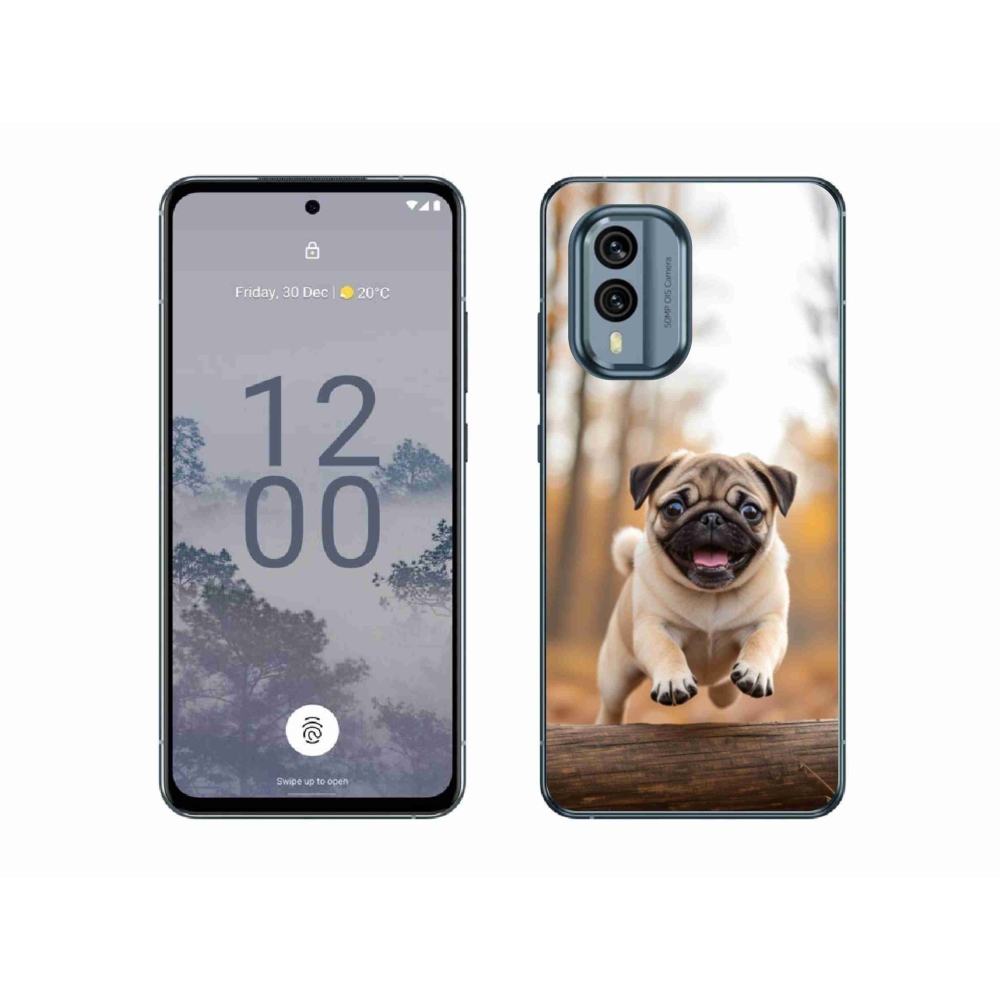 Zselés borítás mmCase a Nokia X30 5G készülékhez - mopsz 2