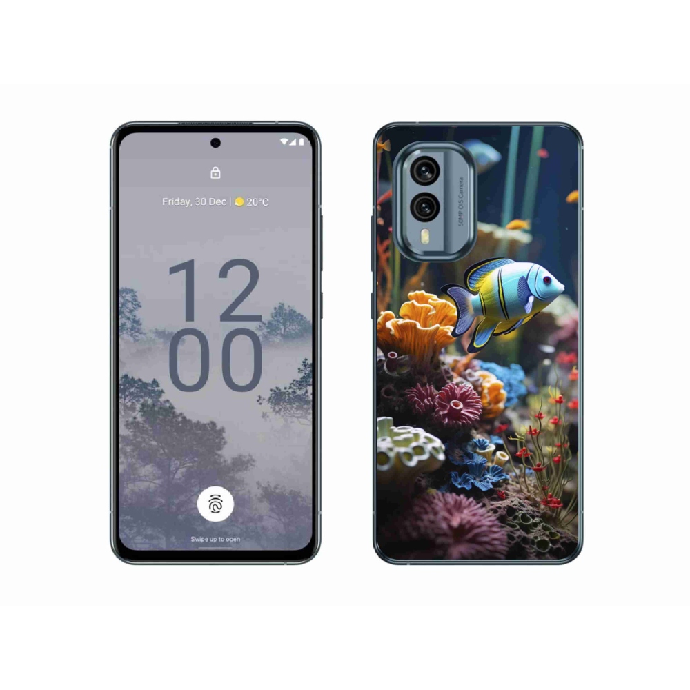 Zselés borítás mmCase a Nokia X30 5G készülékhez - Sea World 5