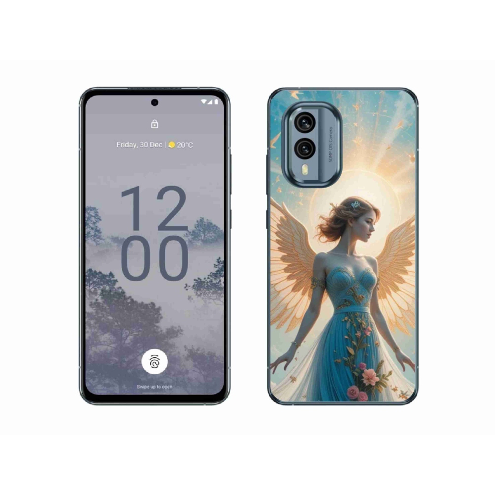 Zselés borítás mmCase a Nokia X30 5G készülékhez - vallási motívum 4