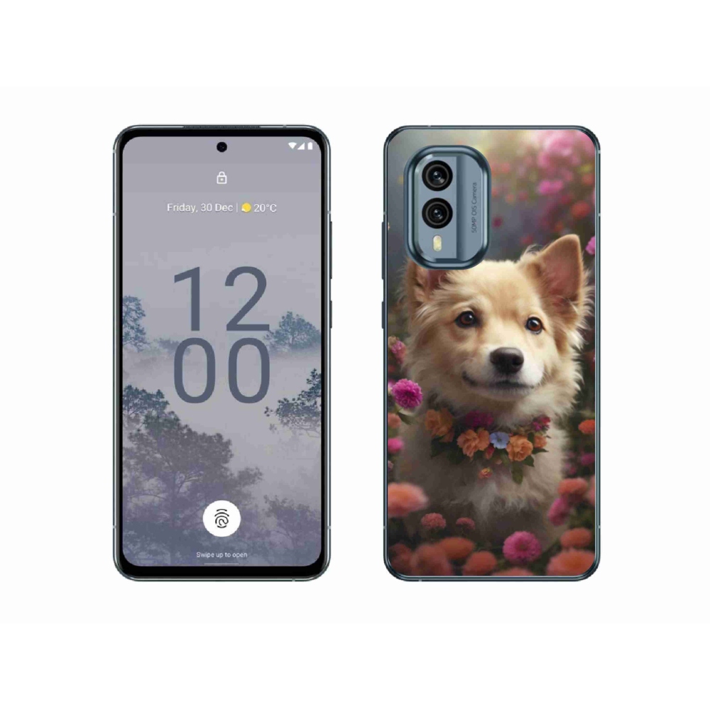 Gél védőburkolat mmCase a Nokia X30 5G készülékhez - German Spitz