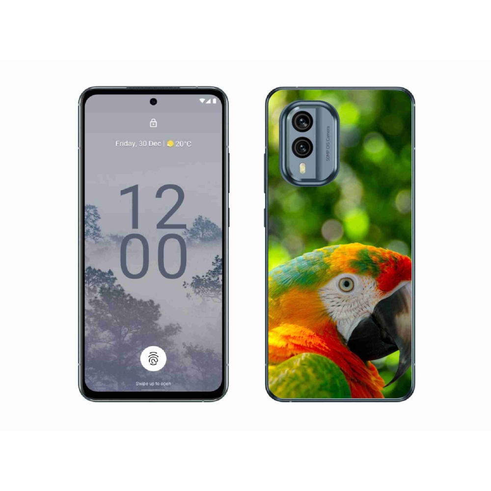 Zselés borítás mmCase a Nokia X30 5G készülékhez - parrot ara 3
