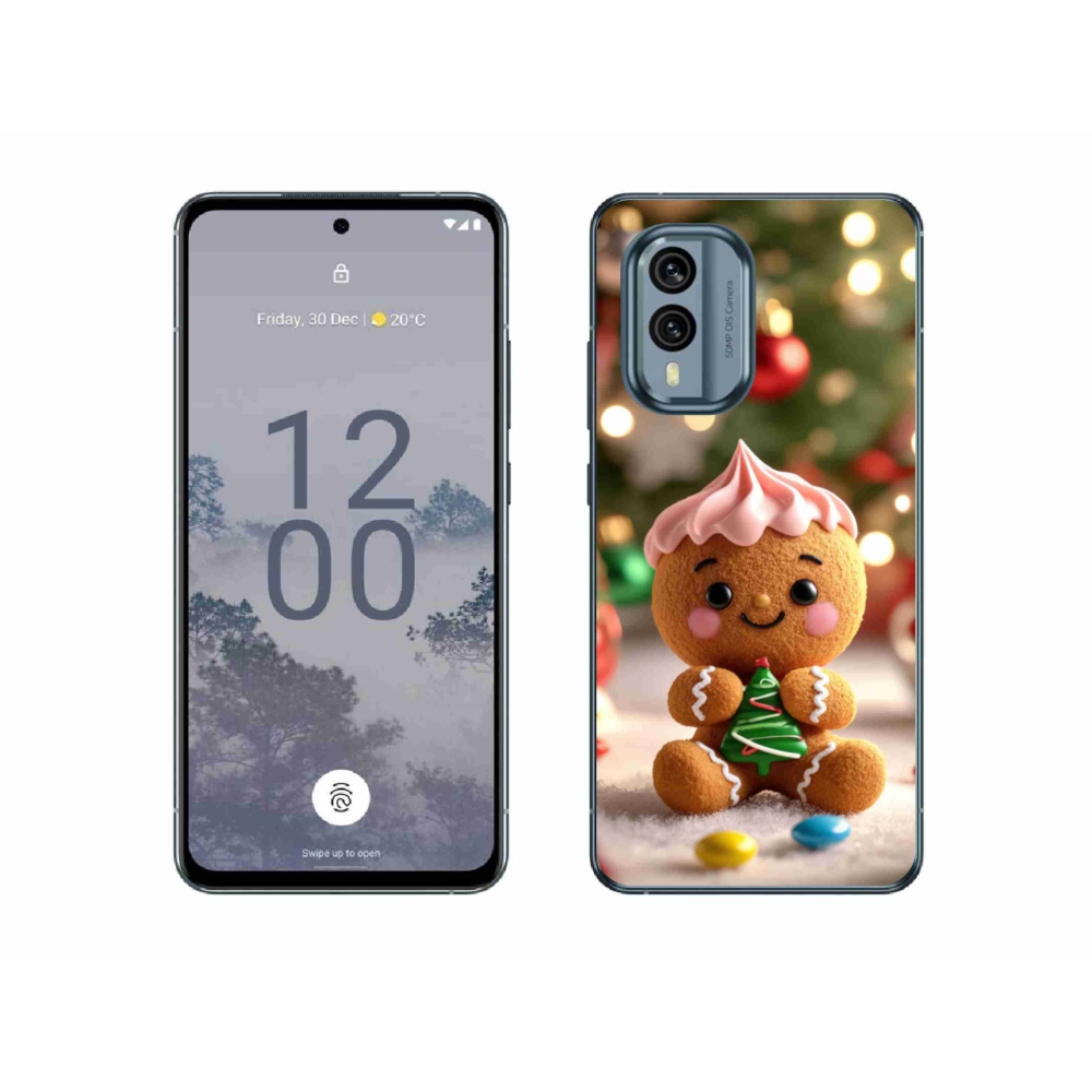 Zselés borítás mmCase a Nokia X30 5G készülékhez - mézeskalács