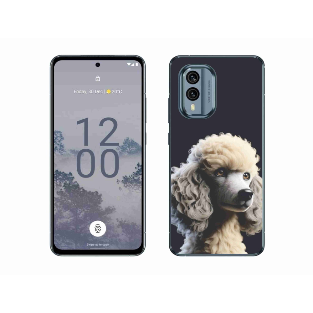 Zselés borítás mmCase a Nokia X30 5G készülékhez - uszkár