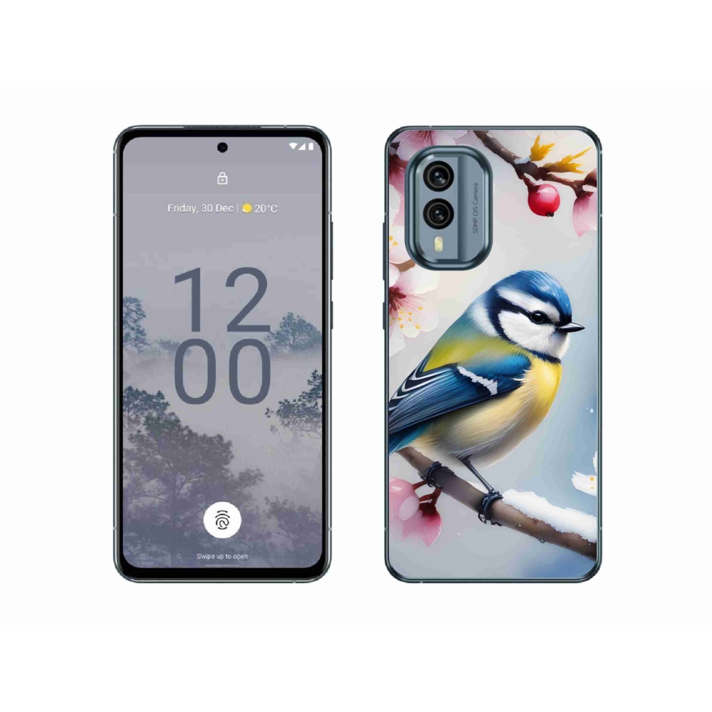 Zselés borítás mmCase a Nokia X30 5G készülékhez - csíra