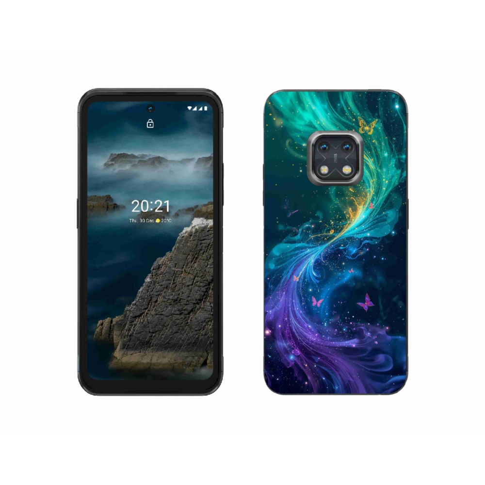 Zselés borítás mmCase a Nokia XR20 készülékhez - absztrakt motívum 31