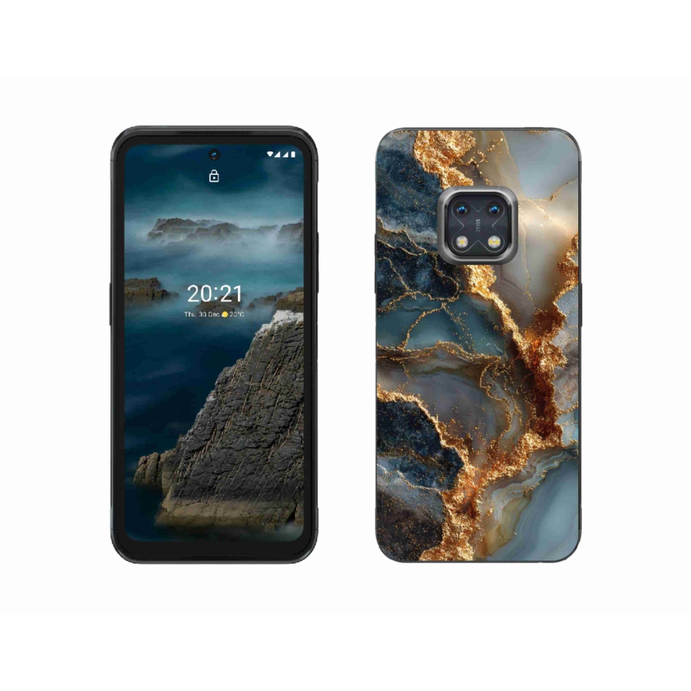 Zselés borítás mmCase a Nokia XR20 készülékhez - absztrakt motívum 33