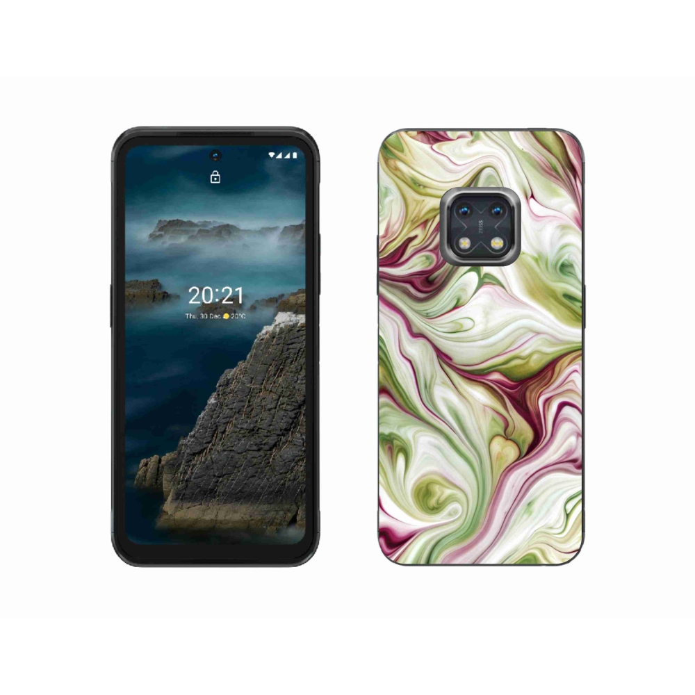 Zselés borítás mmCase a Nokia XR20 készülékhez - absztrakt motívum 36