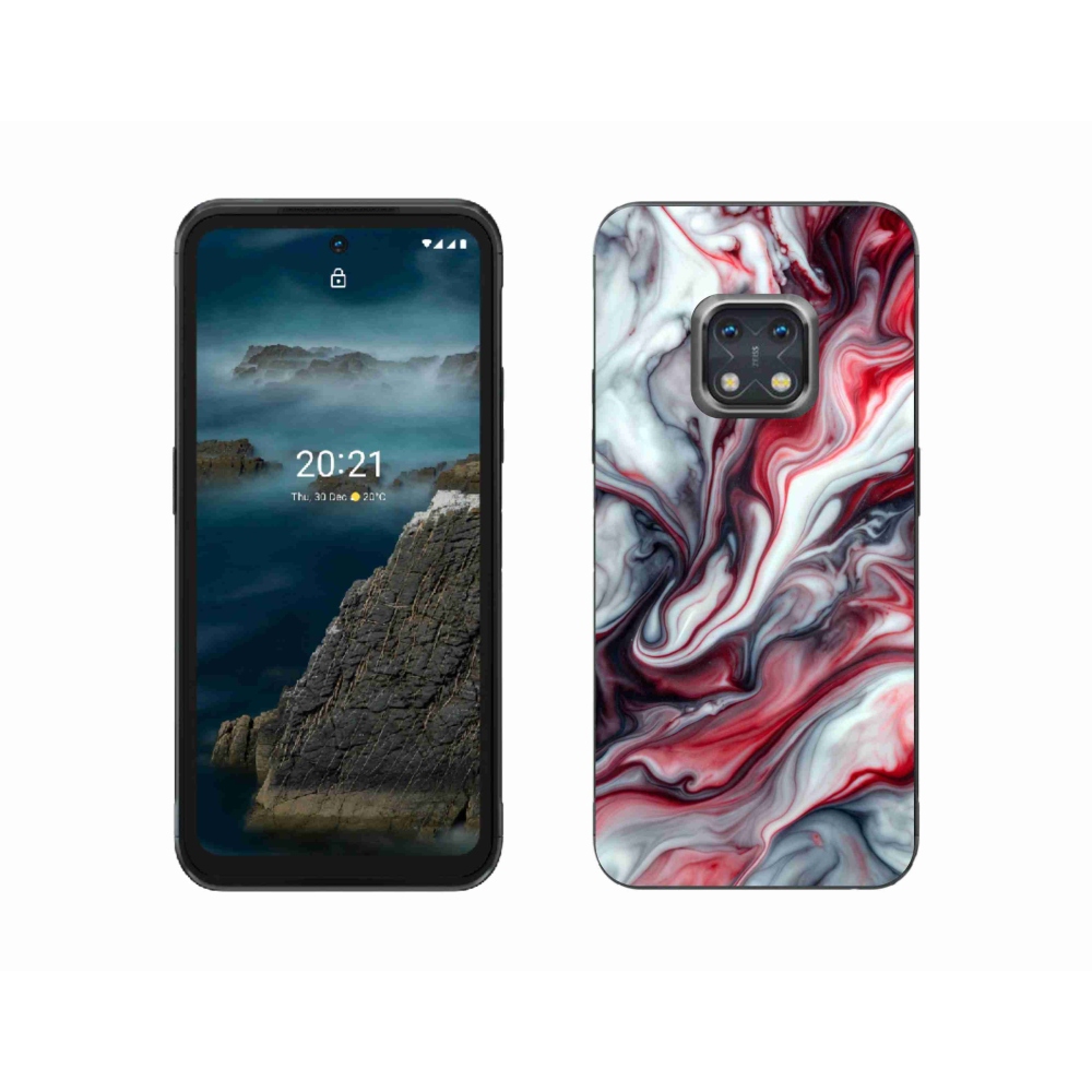 Zselés borítás mmCase a Nokia XR20 készülékhez - absztrakt motívum 37