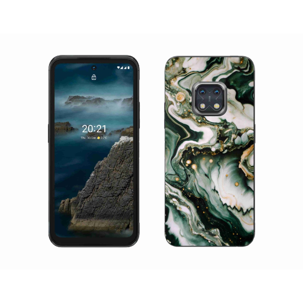 Zselés borítás mmCase a Nokia XR20 készülékhez - absztrakt motívum 38
