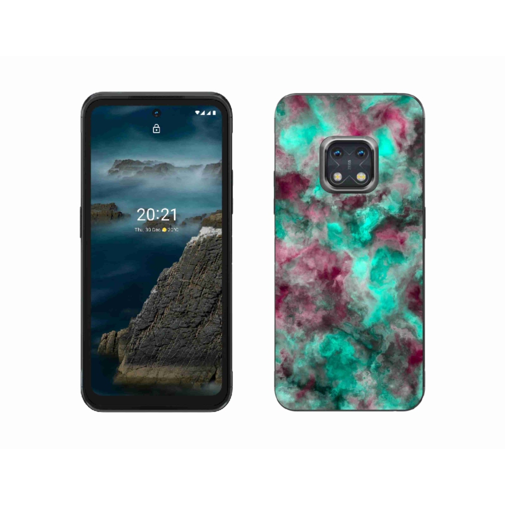 Zselés borítás mmCase a Nokia XR20 készülékhez - absztrakt motívum 39