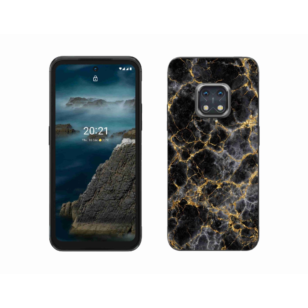 Zselés borítás mmCase a Nokia XR20 készülékhez - absztrakt motívum 43