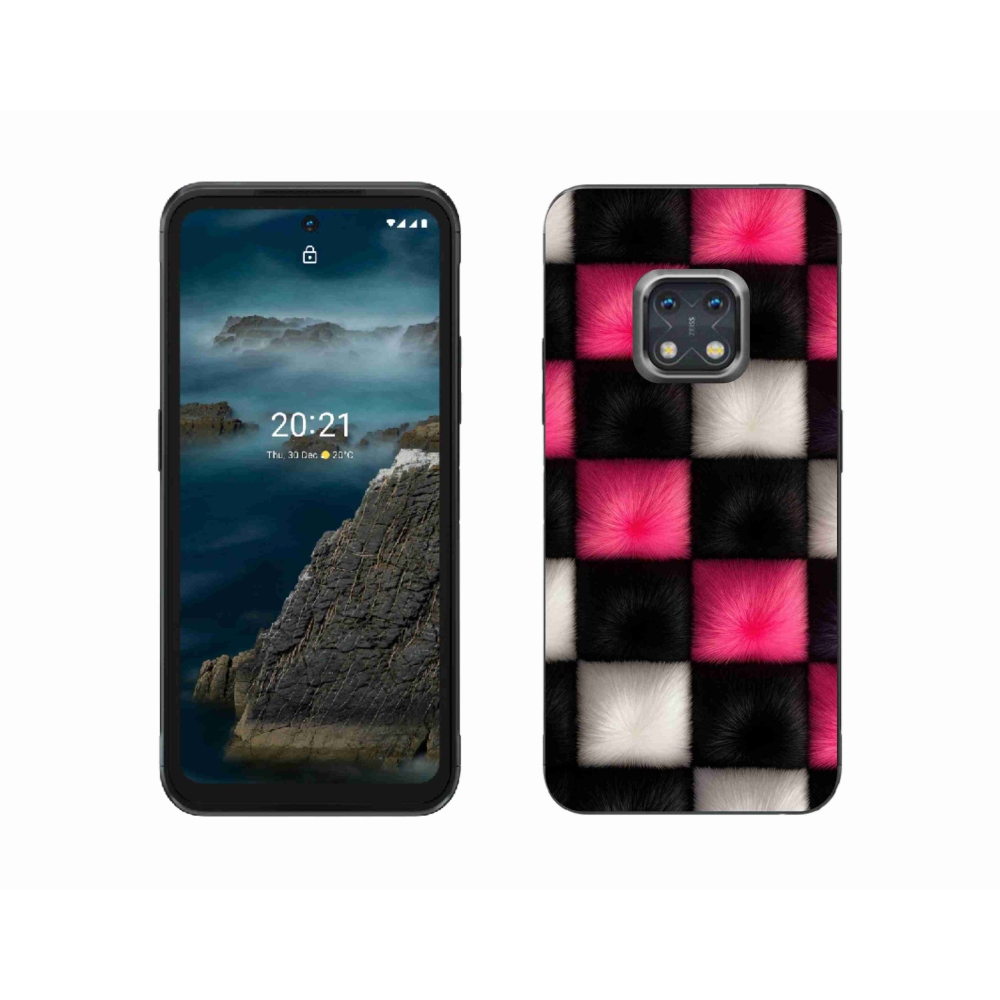 Zselés borítás mmCase a Nokia XR20 készülékhez - absztrakt motívum 44