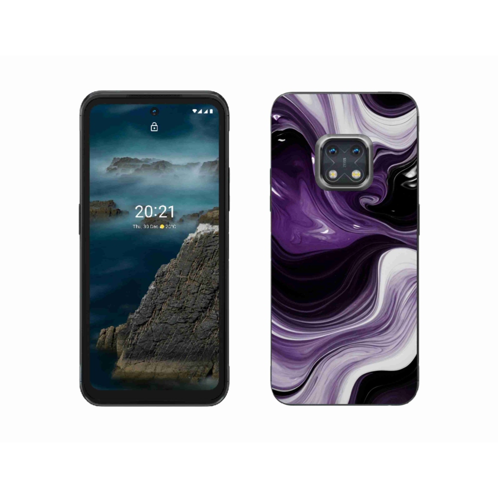 Zselés borítás mmCase a Nokia XR20 készülékhez - absztrakt motívum 46