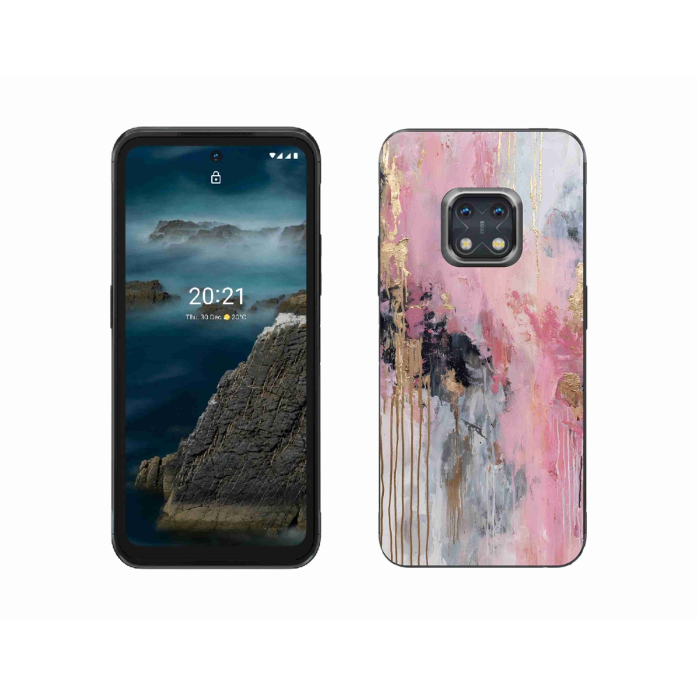 Zselés borítás mmCase a Nokia XR20 készülékhez - absztrakt motívum 49