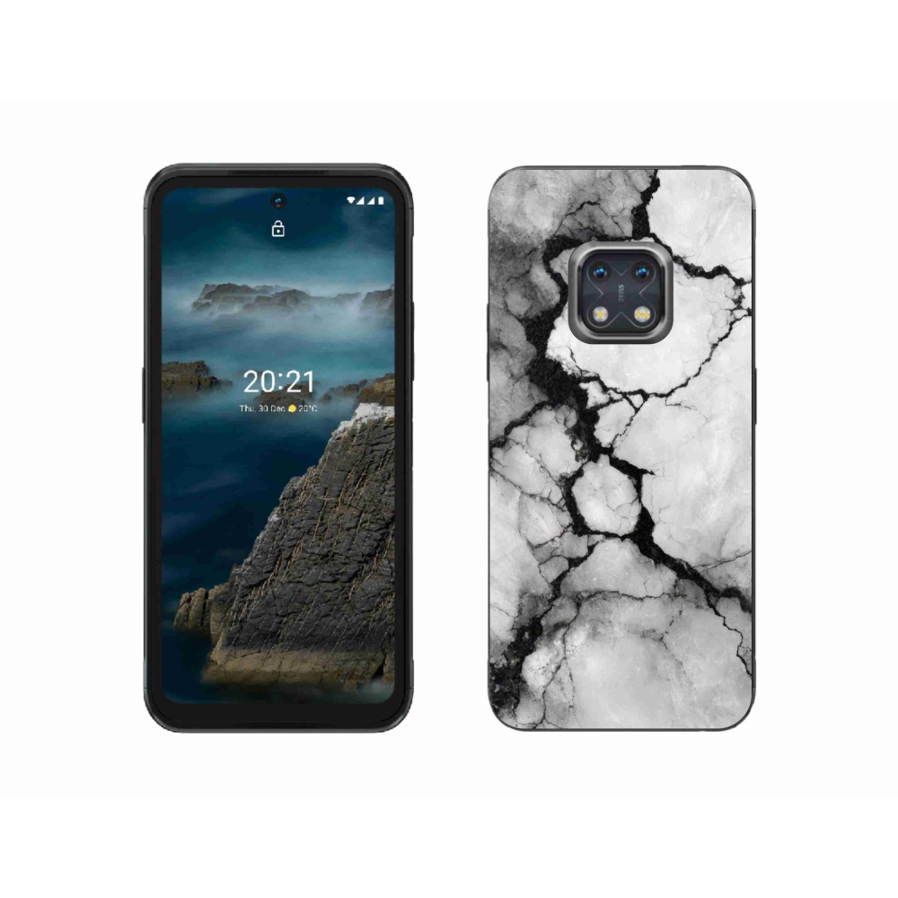 Zselés borítás mmCase a Nokia XR20 készülékhez - absztrakt motívum 50