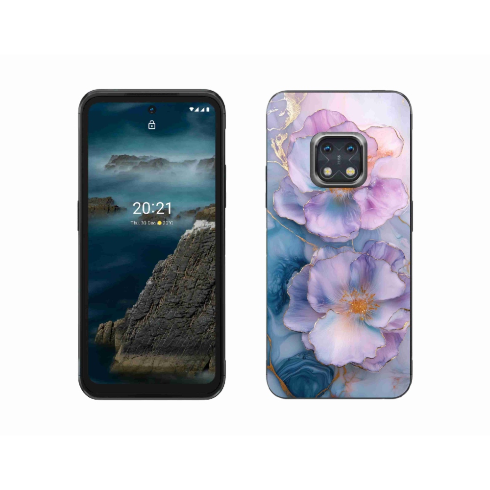 Zselés borítás mmCase a Nokia XR20 készülékhez - absztrakt motívum 51