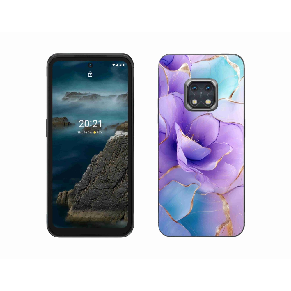 Zselés borítás mmCase a Nokia XR20 készülékhez - absztrakt motívum 52
