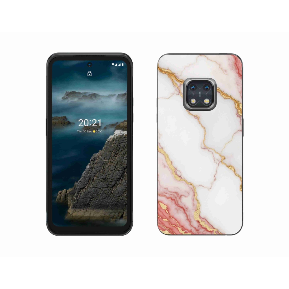 Zselés borítás mmCase a Nokia XR20 készülékhez - elvont motívum 53
