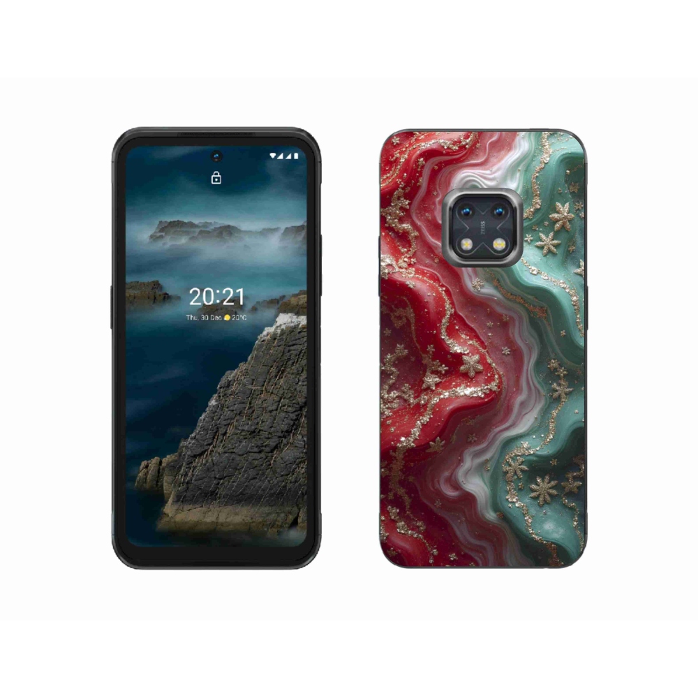 Zselés borítás mmCase a Nokia XR20 készülékhez - absztrakt motívum 54