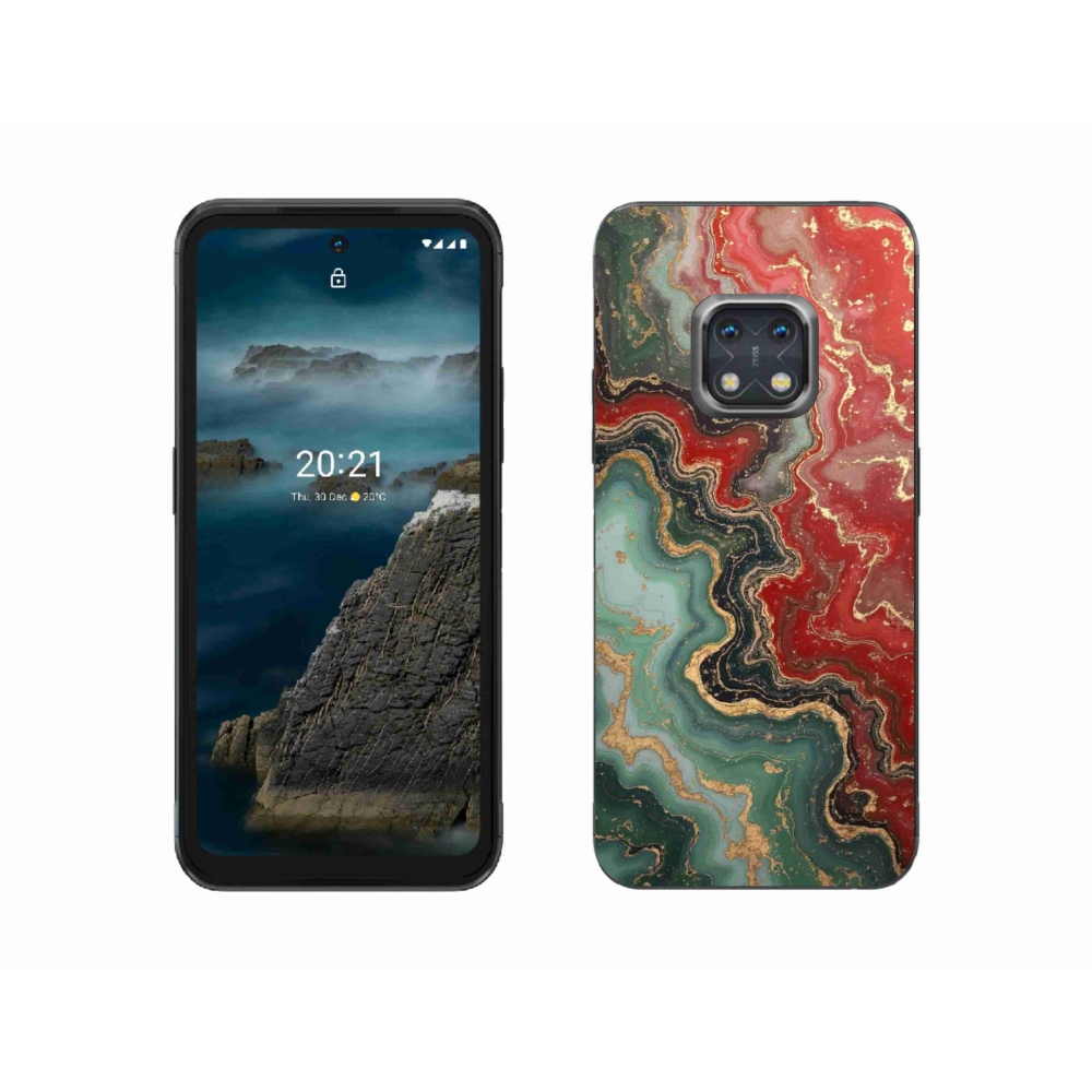 Zselés borítás mmCase a Nokia XR20 készülékhez - absztrakt motívum 55