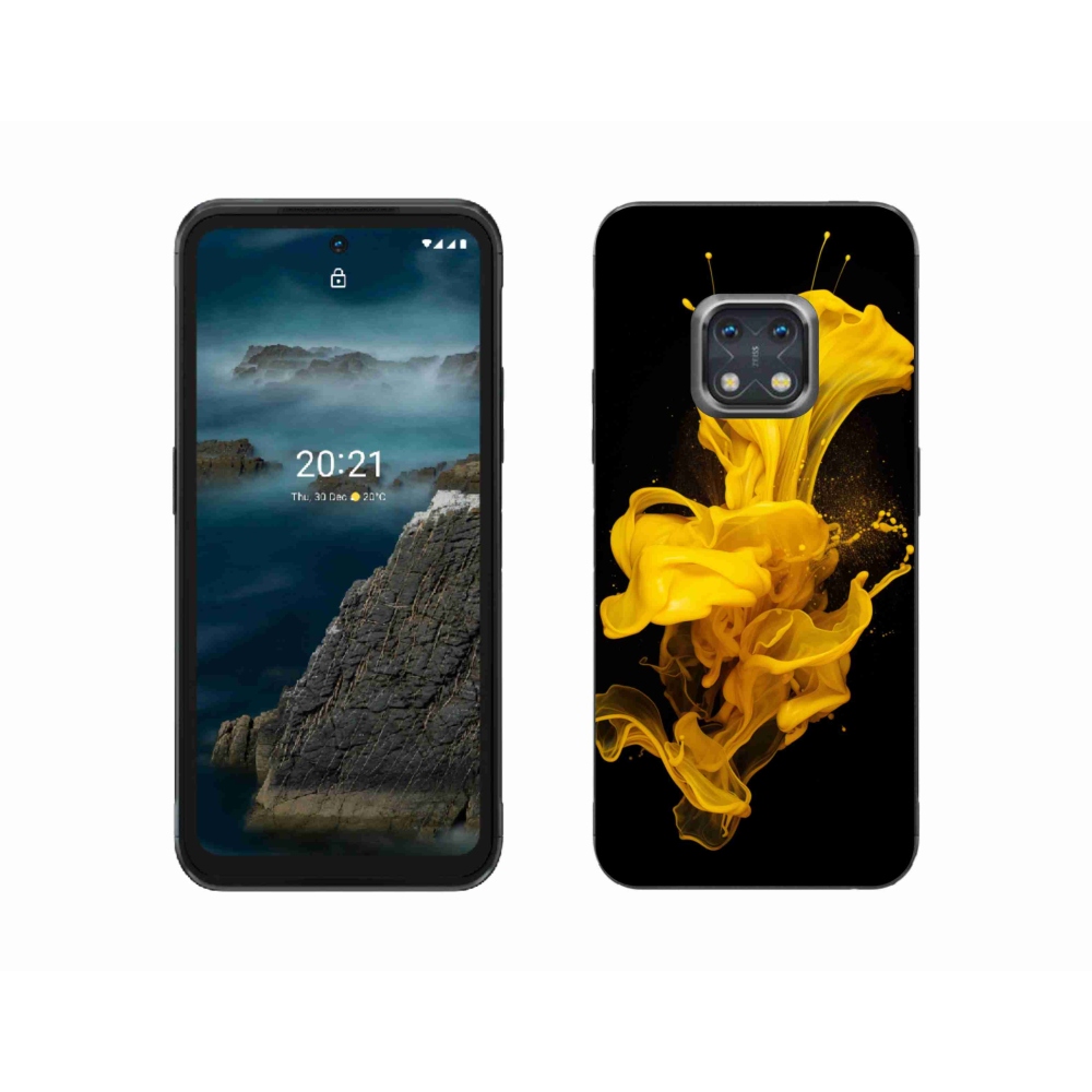 Zselés borítás mmCase a Nokia XR20 készülékhez - absztrakt motívum 56