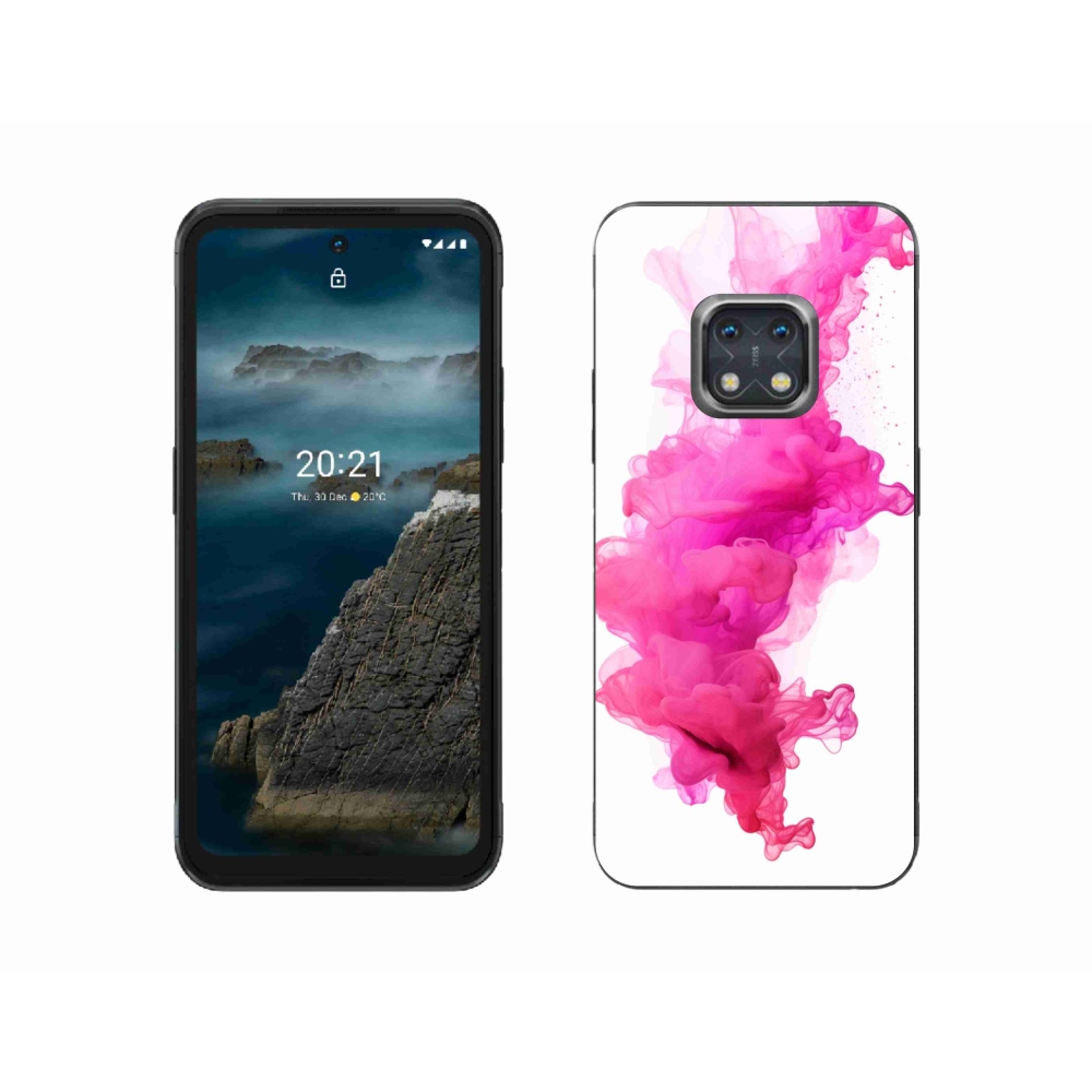 Zselés borítás mmCase a Nokia XR20 készülékhez - absztrakt motívum 57