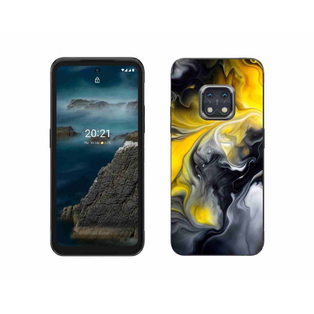 Zselés borítás mmCase a Nokia XR20 készülékhez - absztrakt motívum 60
