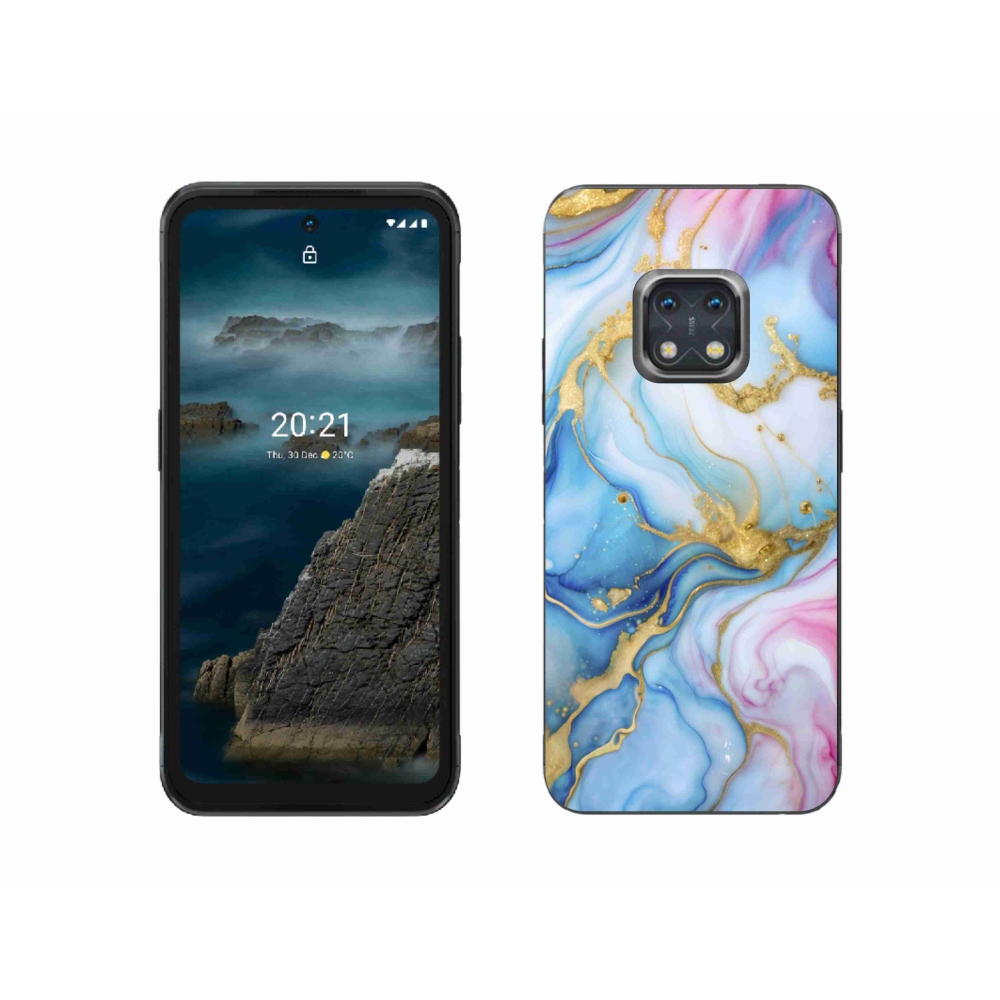 Zselés borítás mmCase a Nokia XR20 készülékhez - absztrakt motívum 61