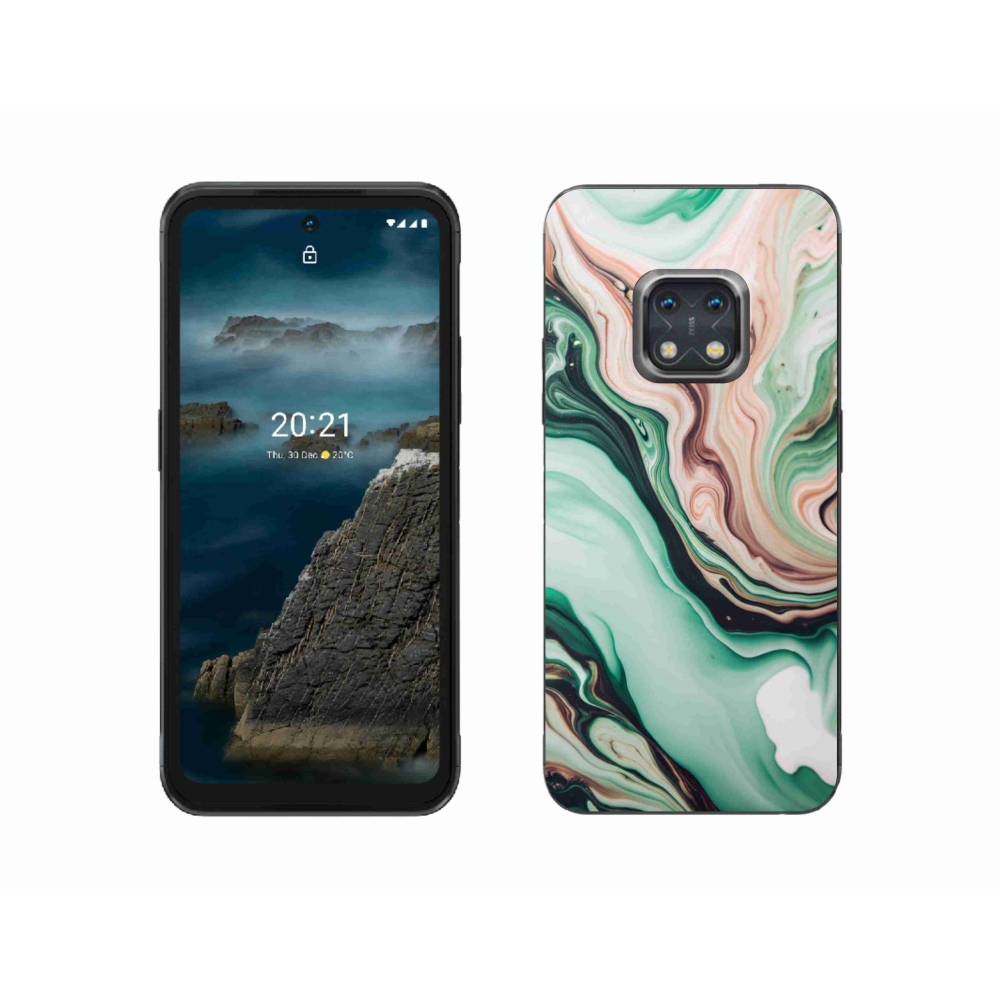 Zselés borítás mmCase a Nokia XR20 készülékhez - absztrakt motívum 62