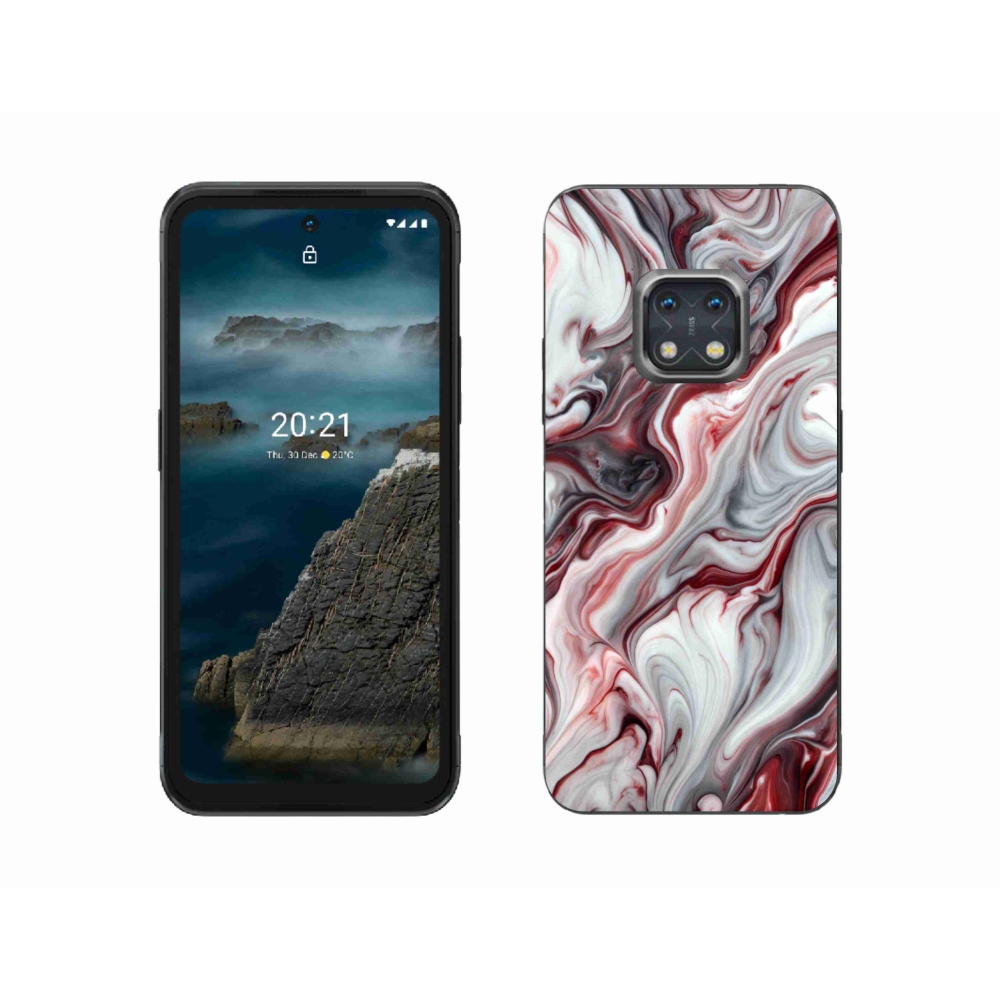 Zselés borítás mmCase a Nokia XR20 készülékhez - absztrakt motívum 64