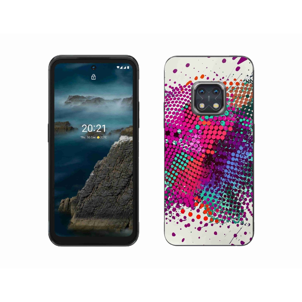 Zselés borítás mmCase a Nokia XR20 készülékhez - absztrakt motívum 65