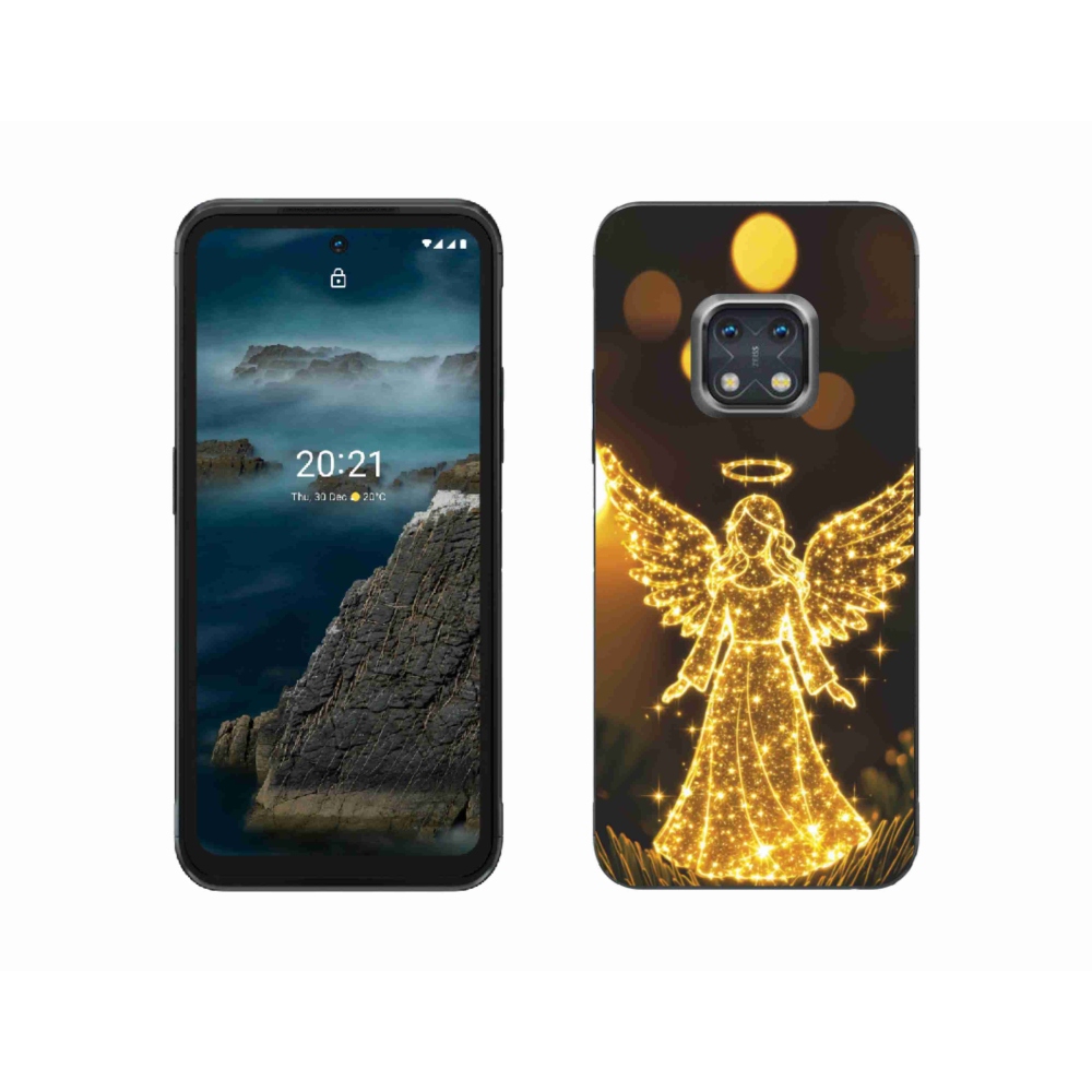 Zselés borítás mmCase a Nokia XR20 készülékhez - angyalka