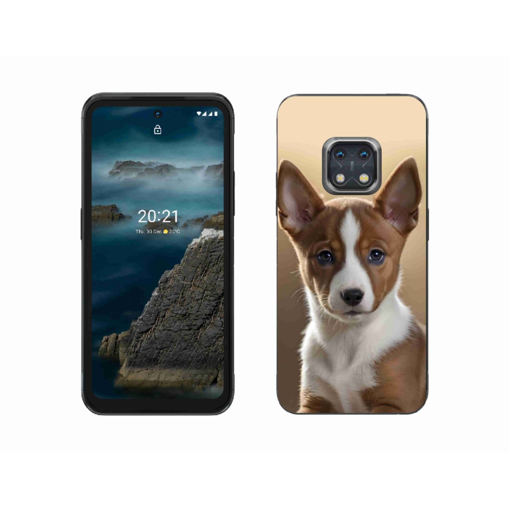 Zselés borítás mmCase a Nokia XR20 készülékhez - basenji
