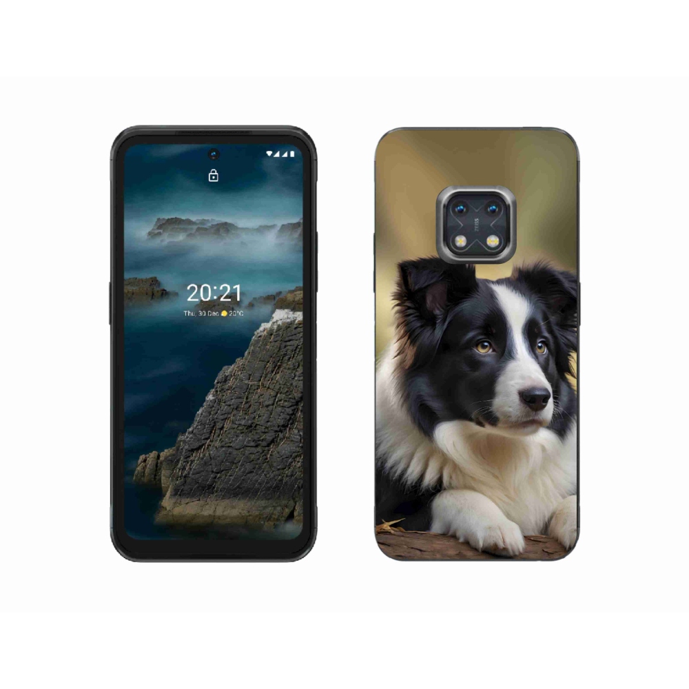 mmCase gél tok a Nokia XR20-hoz – border collie 2