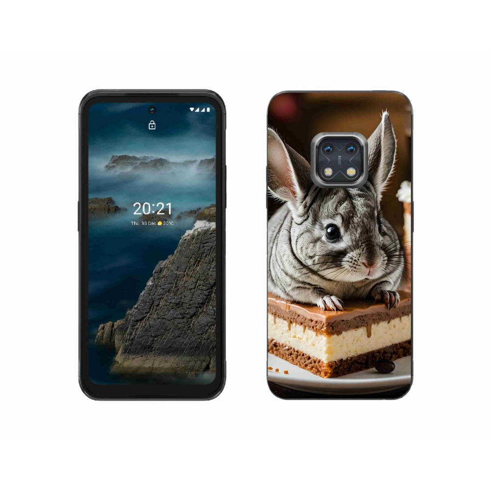 Zselés borítás mmCase a Nokia XR20 készülékhez - csincsilla