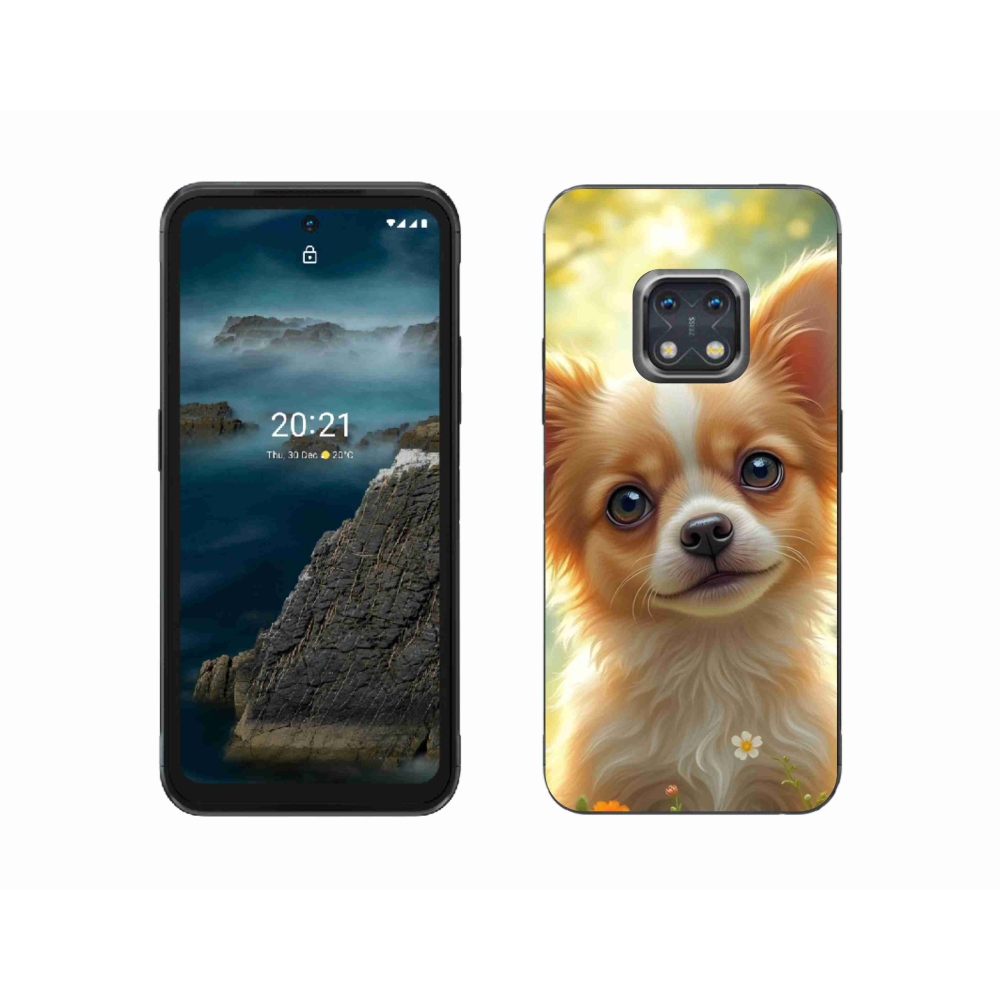 Zselés borítás mmCase a Nokia XR20 készülékhez - chihuahua 5