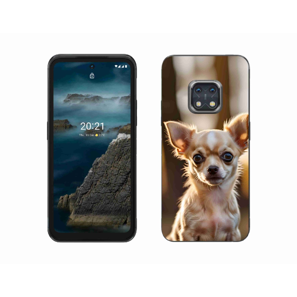 mmCase gél tok a Nokia XR20-hoz – csivava 6