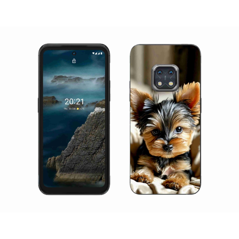 Zselés borítás mmCase a Nokia XR20 készülékhez - Yorkshire 11