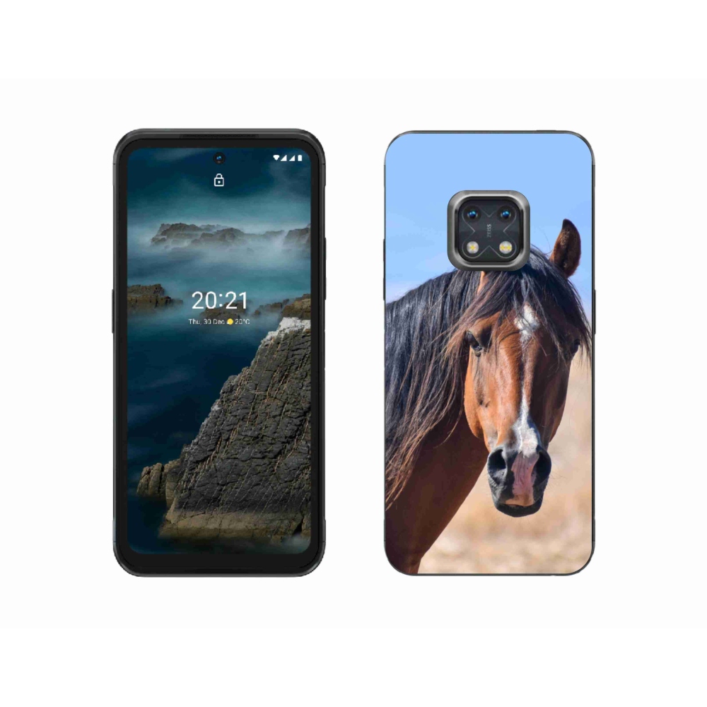 mmCase gél tok a Nokia XR20-hoz – nyugodt ló