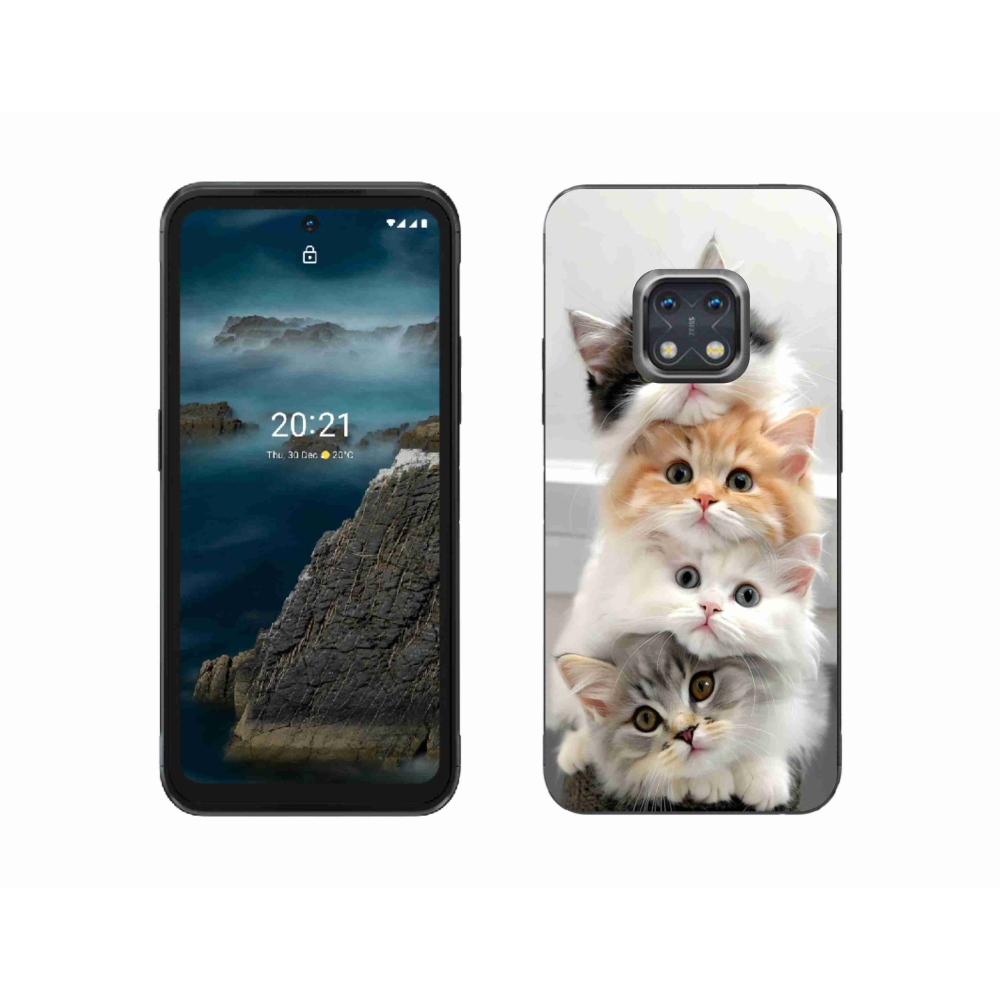 Zselés borítás mmCase a Nokia XR20 készülékhez - cat group
