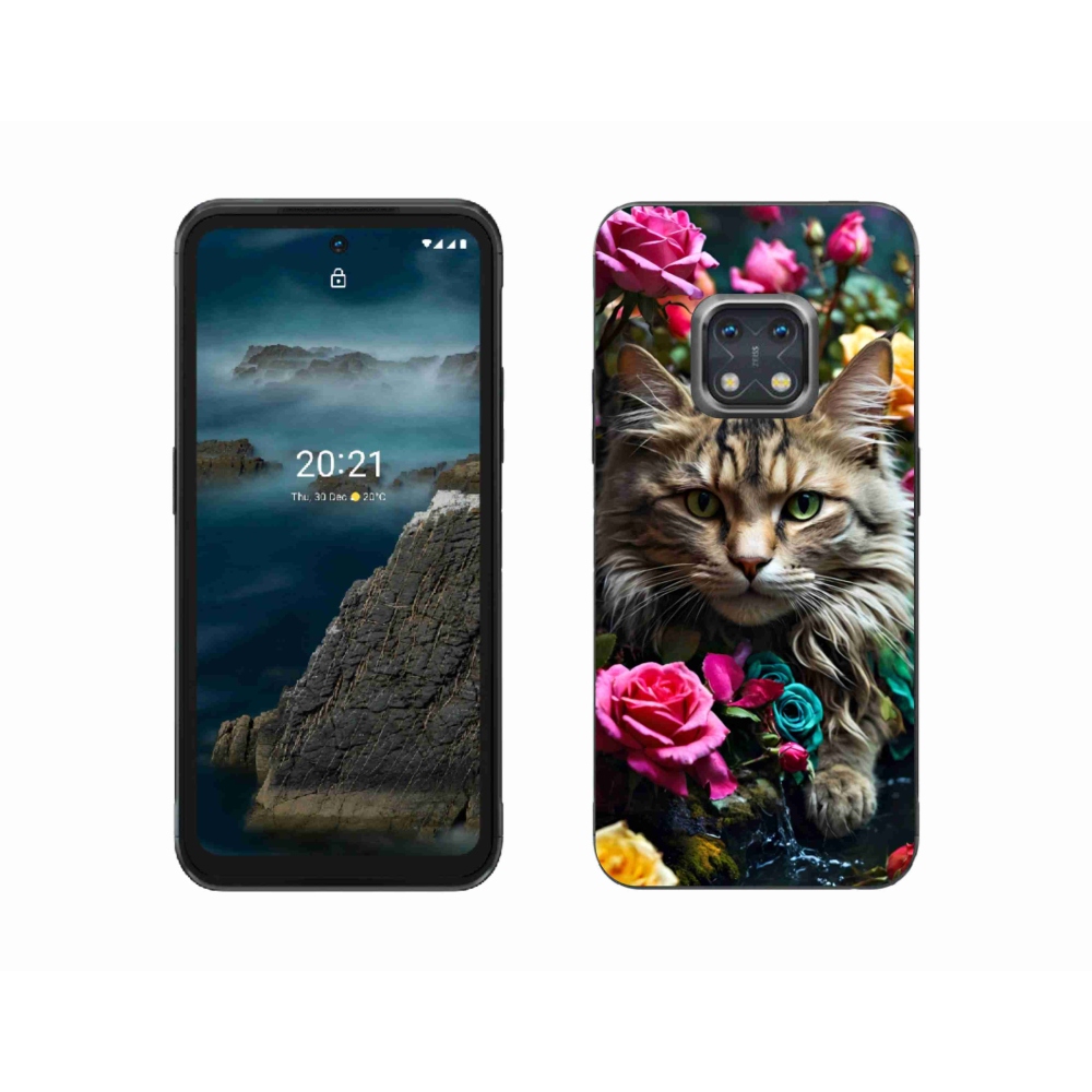 Zselés borítás mmCase a Nokia XR20 készülékhez - Tolószék View 2