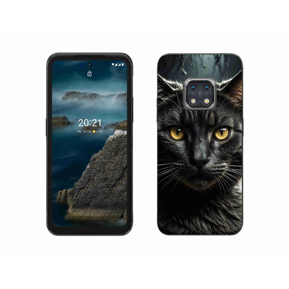 Zselés borítás mmCase a Nokia XR20 készülékhez - cat view 3