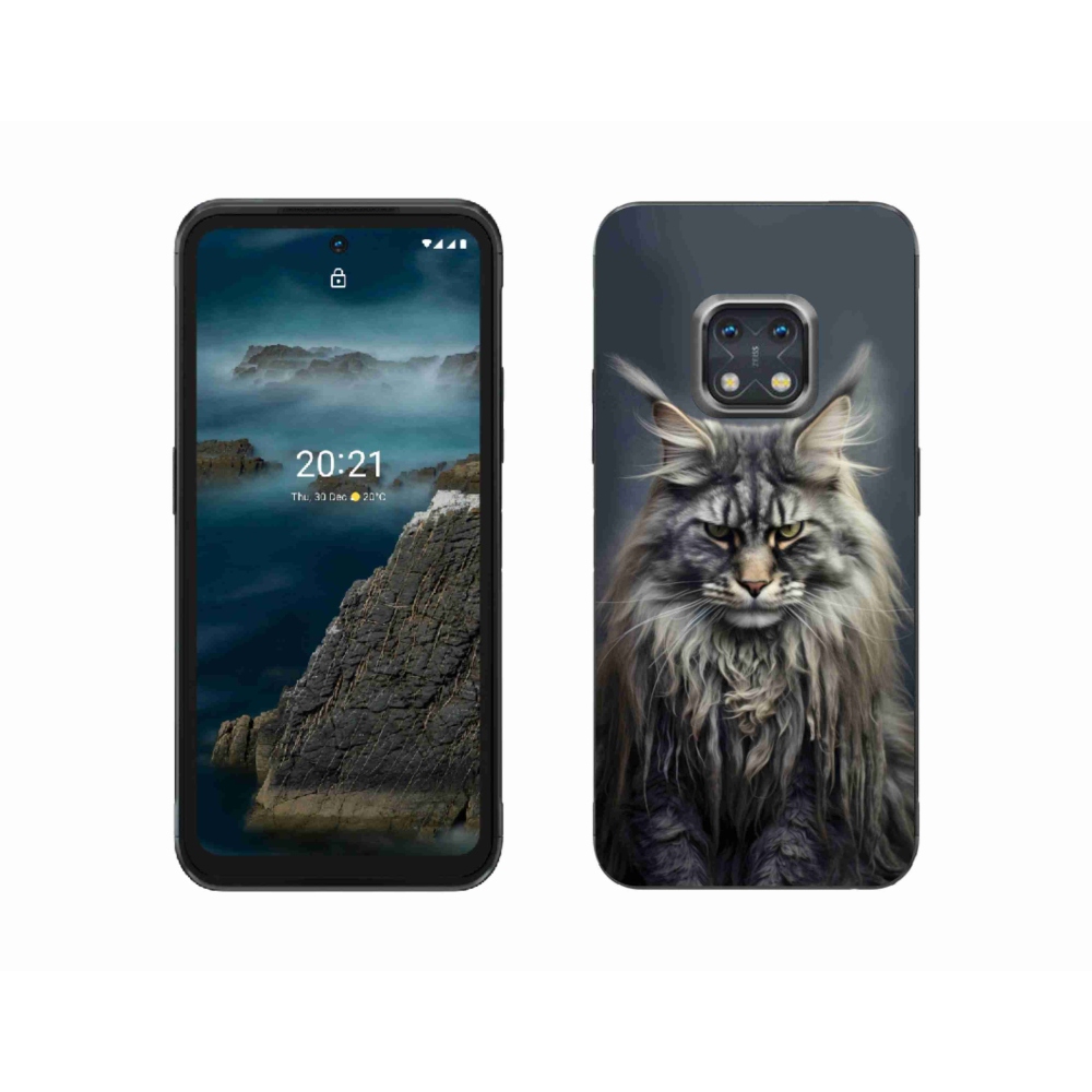 Zselés borítás mmCase a Nokia XR20 készülékhez - Tolószék View 4