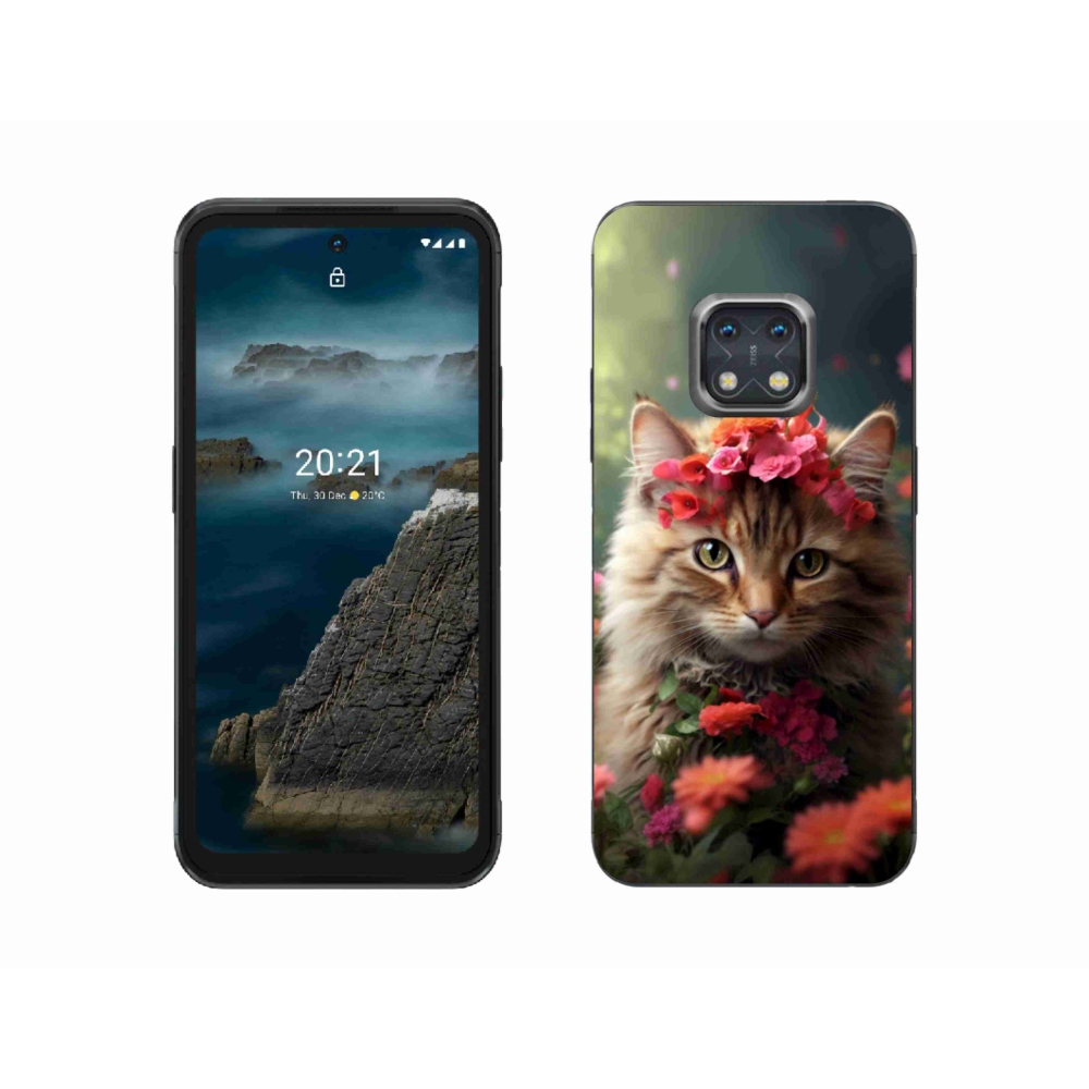 Zselés borítás mmCase a Nokia XR20 készülékhez - Princess