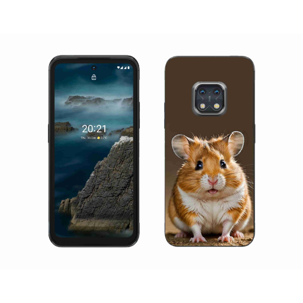 Gél borítás mmCase a Nokia XR20 készülékhez - hörcsög
