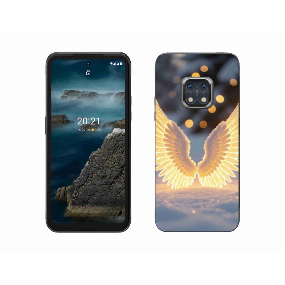 Zselés borítás mmCase a Nokia XR20 készülékhez - szárnyak
