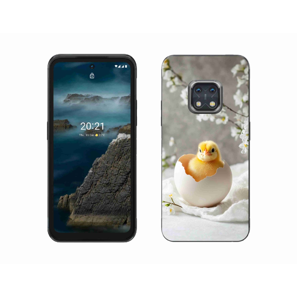 Zselés borítás mmCase a Nokia XR20 készülékhez - csaj
