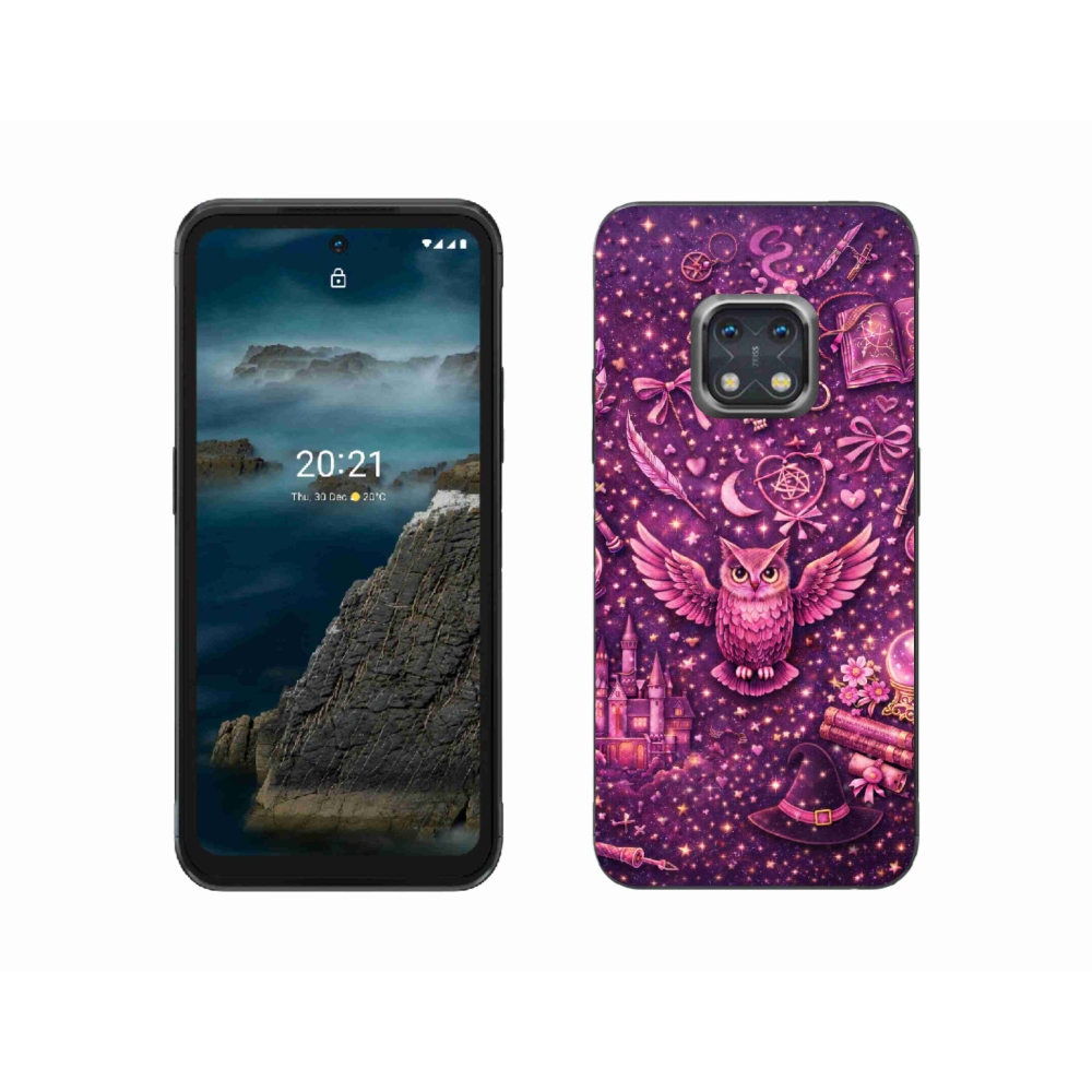 mmCase gélhuzat a Nokia XR20-hoz – a varázslatos világ