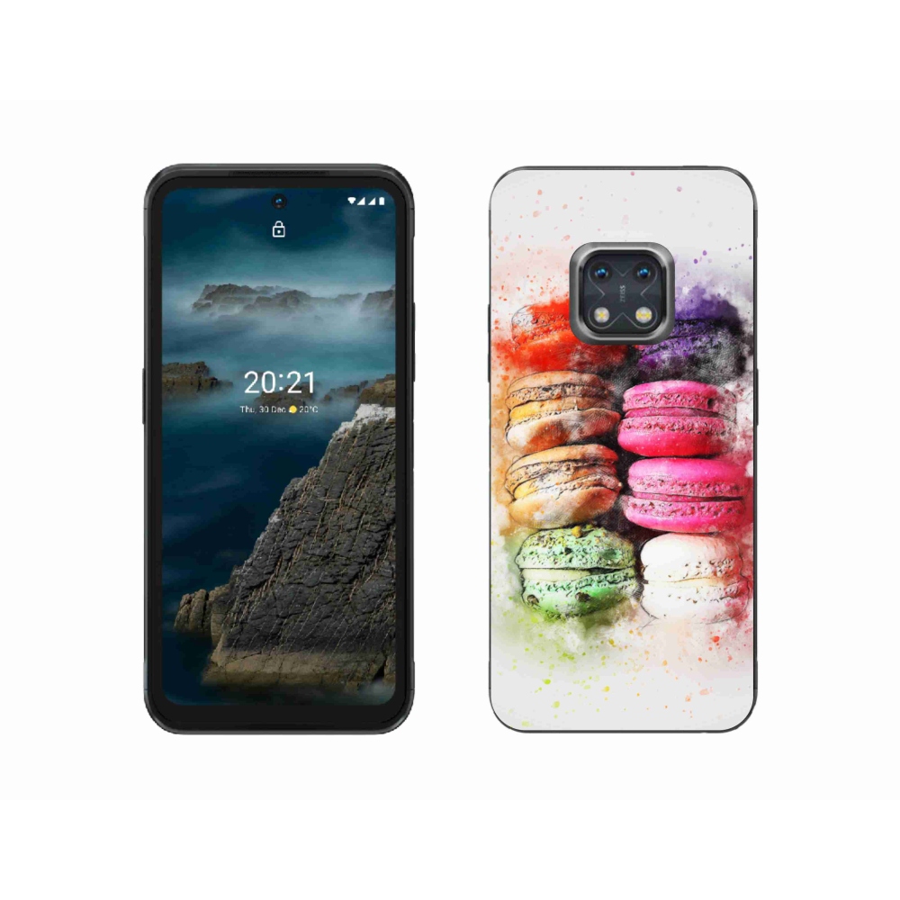 Zselés borítás mmCase a Nokia XR20 készülékhez - makarónik