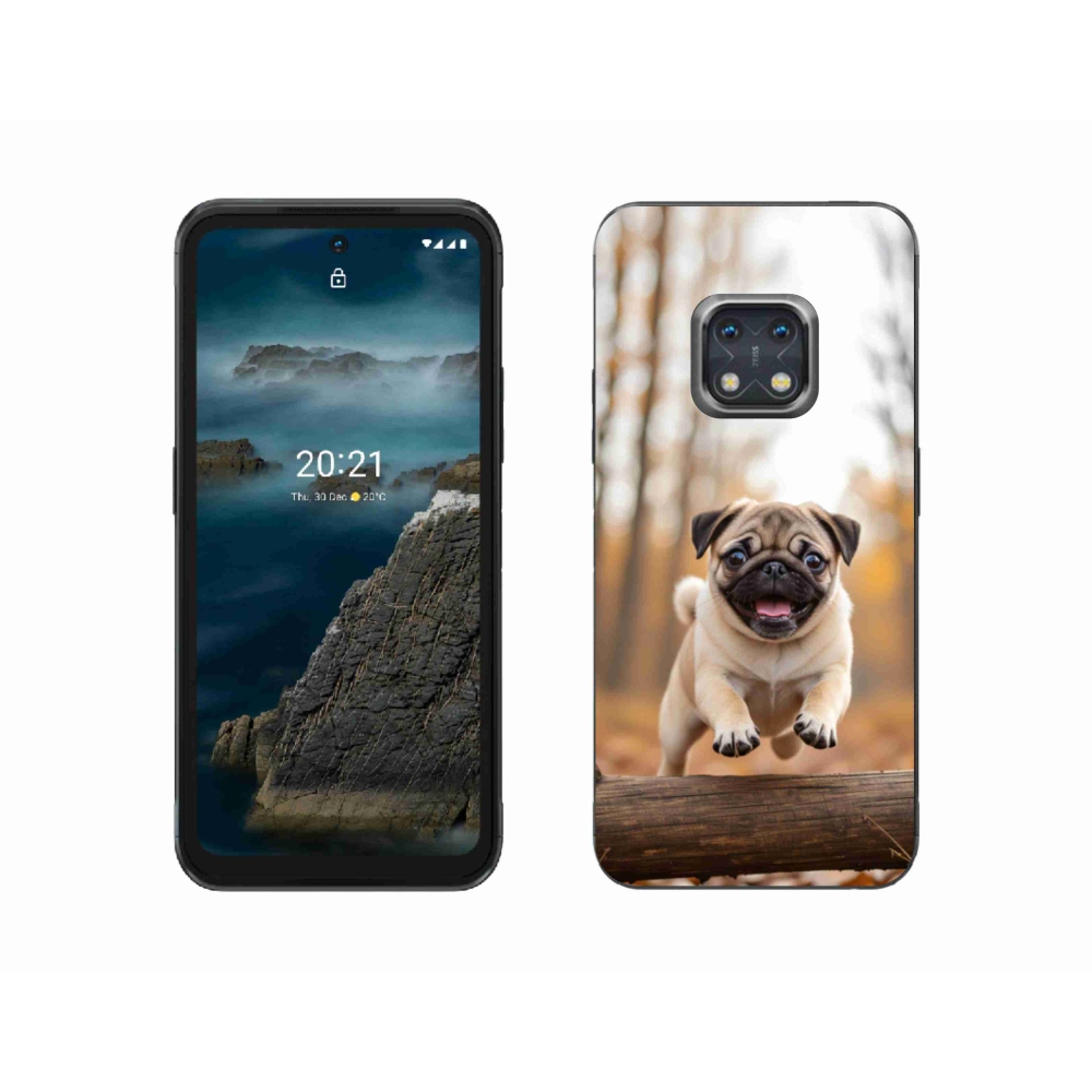 Zselés borítás mmCase a Nokia XR20 készülékhez - mopsz 2